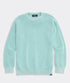 Vineyard Vines M Waffle Crewneck Sweater MANGROVE MINT