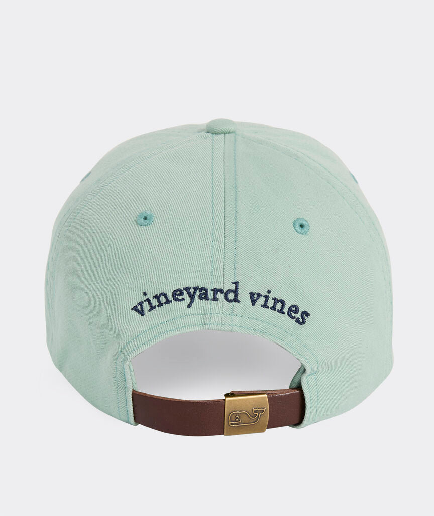 Vineyard Vines Classic Baseball Hat DUNE GRASS - Main Image