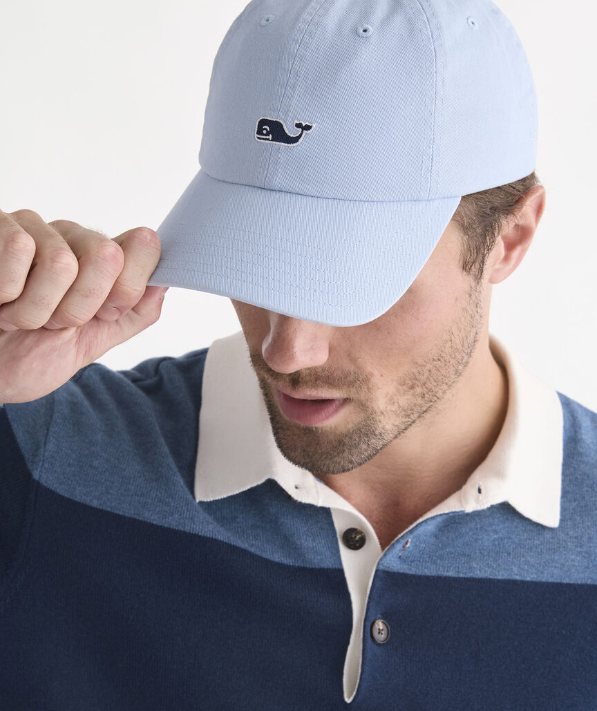 Vineyard Vines Classic Logo Baseball Hat BRACKISH BLUE