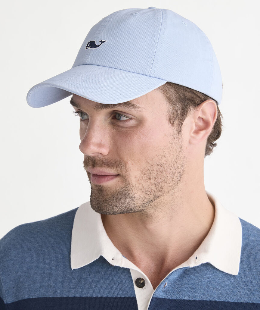 Vineyard Vines Classic Logo Baseball Hat BRACKISH BLUE