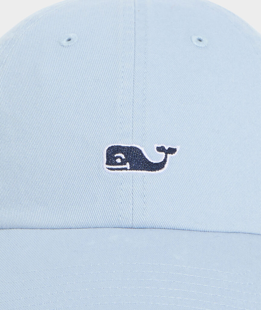 Vineyard Vines Classic Logo Baseball Hat BRACKISH BLUE