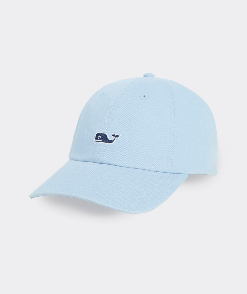 Vineyard Vines Classic Logo Baseball Hat BRACKISH BLUE