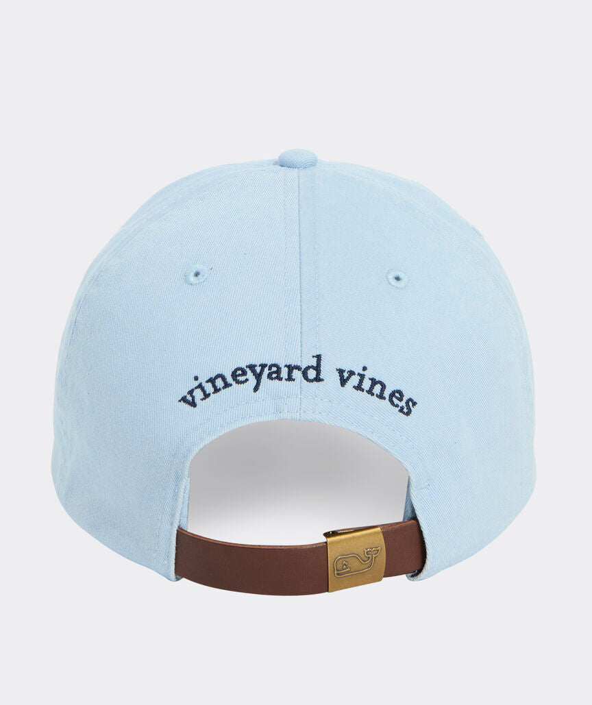 Vineyard Vines Classic Logo Baseball Hat BRACKISH BLUE