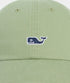 Vineyard Vines Classic Logo Baseball Hat FLATS GREEN