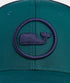 Vineyard Vines Whale Dot Performance Trucker TEAL DECOY