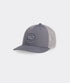 Vineyard Vines Whale Dot Performance Trucker Hat BLUESTONE