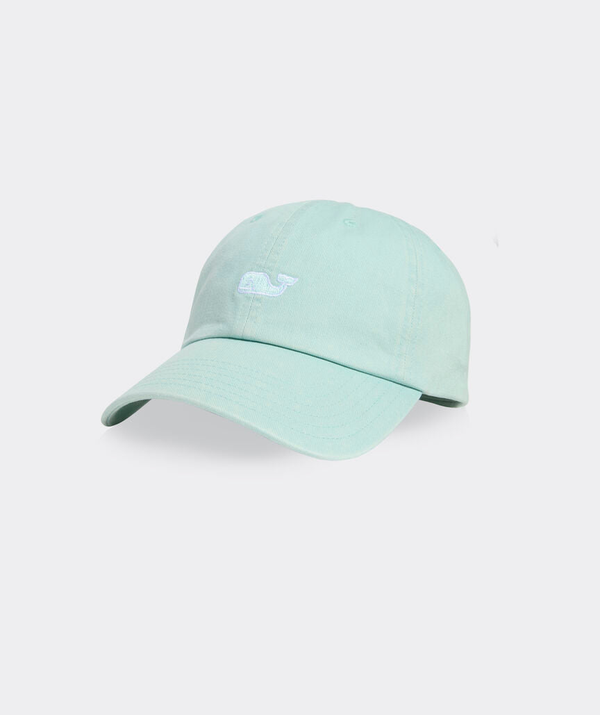 Vineyard Vines Garment Washed Baseball Hat AQUA HAZE
