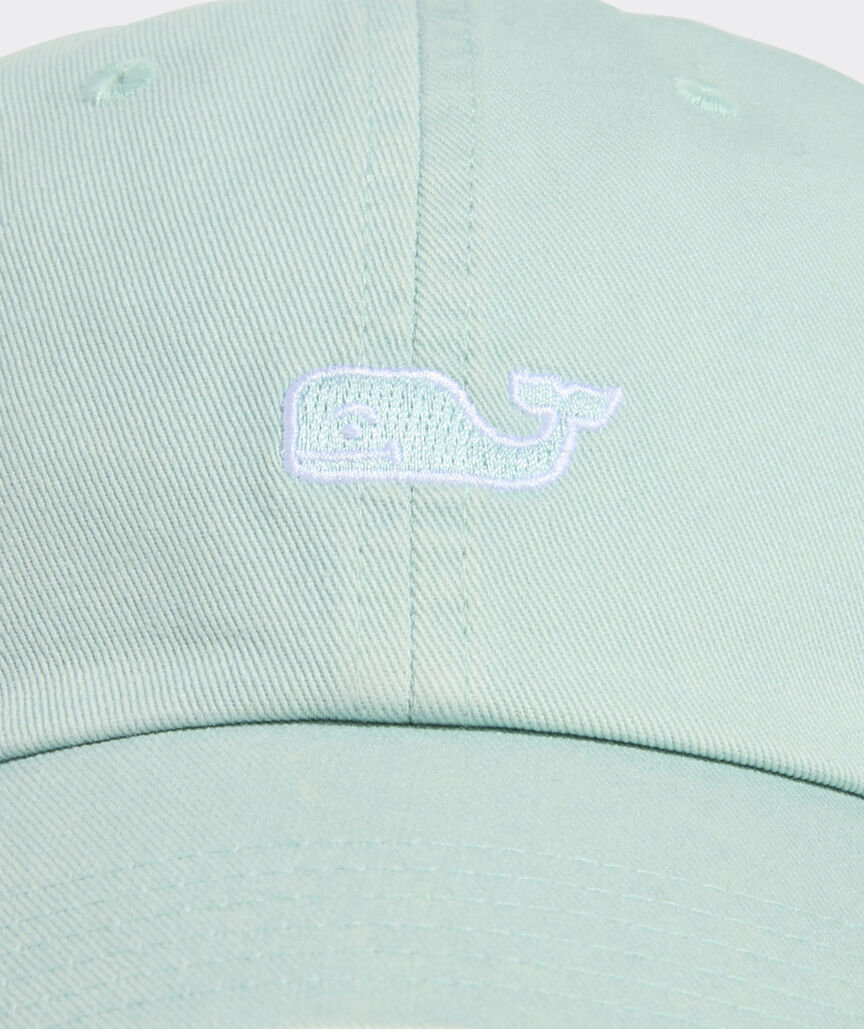 Vineyard Vines Garment Washed Baseball Hat AQUA HAZE