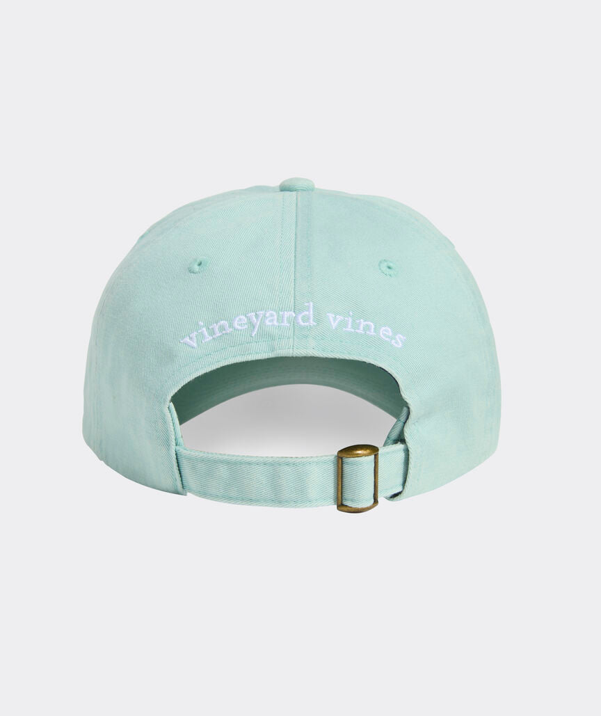 Vineyard Vines Garment Washed Baseball Hat AQUA HAZE
