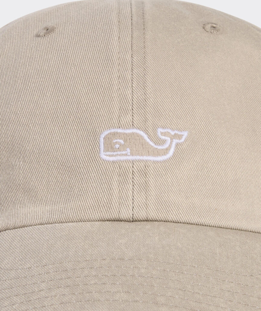 Vineyard Vines Garment Washed Baseball Hat KHAKI