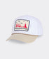 Vineyard Vines Hunting Dog Silo 5-Panel Hat STONE