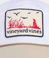 Vineyard Vines Hunting Dog Silo 5-Panel Hat STONE
