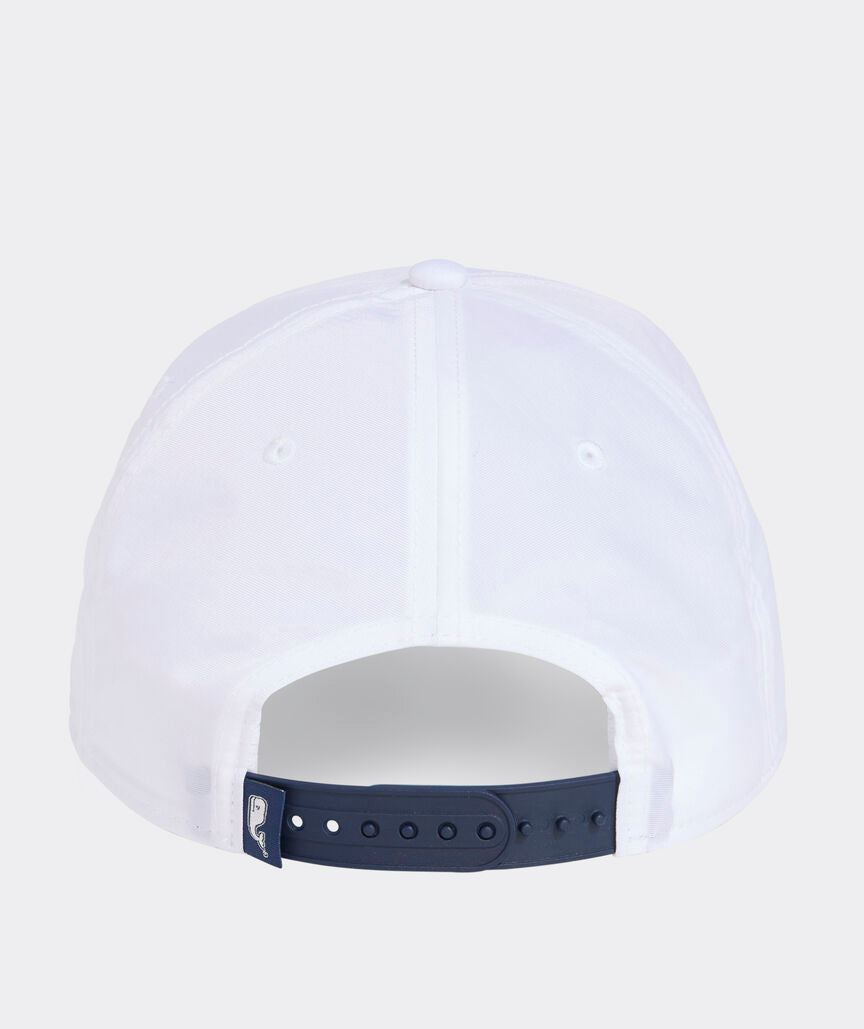 Vineyard Vines Hunting Dog Silo 5-Panel Hat STONE