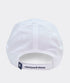 Vineyard Vines Whale Performance Baseball Hat WHITE