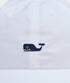 Vineyard Vines Whale Performance Baseball Hat WHITE