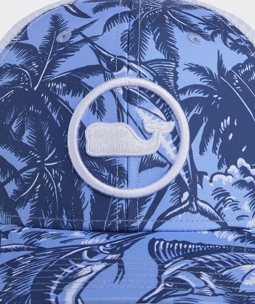 Vineyard Vines Chappy Printed Trucker SPORTFISH