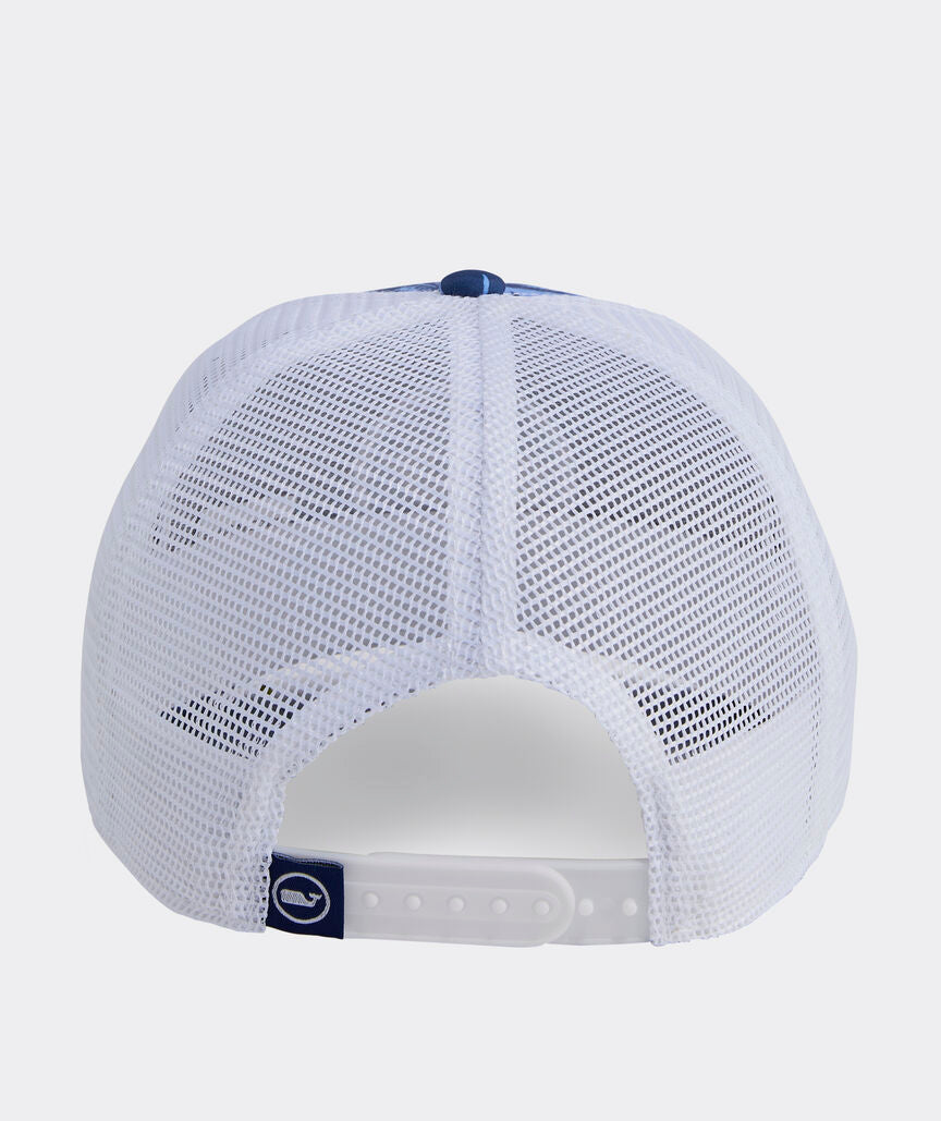 Vineyard Vines Chappy Printed Trucker SPORTFISH