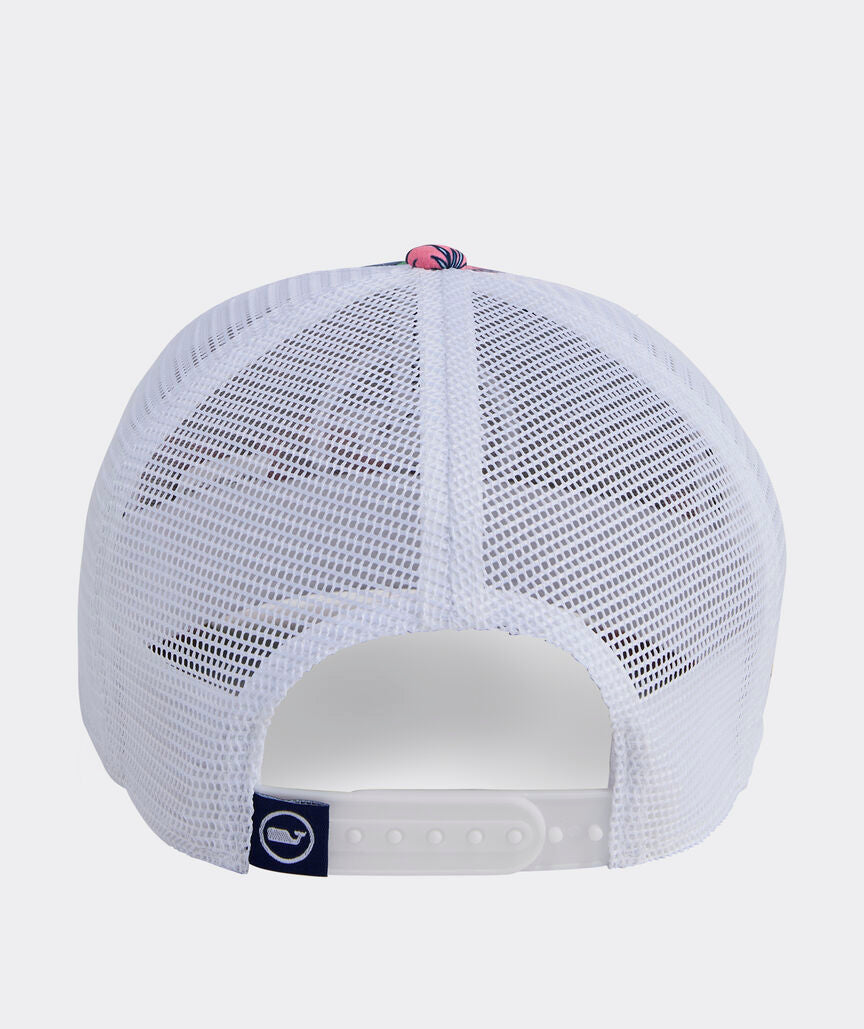 Vineyard Vines Chappy Printed Trucker MOONSHINE