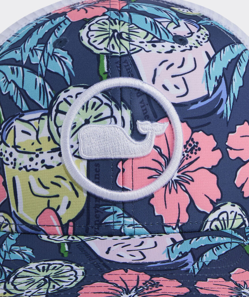 Vineyard Vines Chappy Printed Trucker MOONSHINE