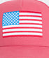 Vineyard Vines Hi Profile American Flag Trucker VINEYARD RED