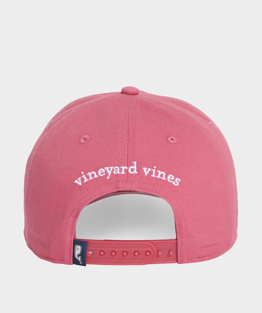 Vineyard Vines Hi Profile American Flag Trucker VINEYARD RED