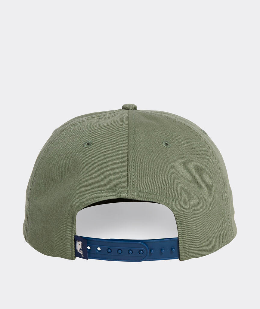 Vineyard Vines Crab Rope Hat OLIVE DUSK
