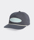 Vineyard Vines Surf Logo Rope Hat ASH GRAY