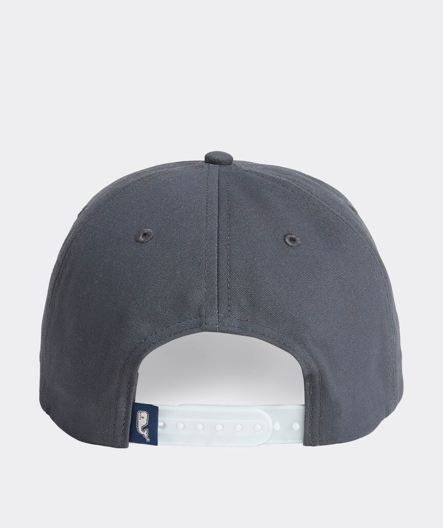 Vineyard Vines Surf Logo Rope Hat ASH GRAY