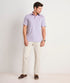 Vineyard Vines M Bradley Stripe Sankaty Polo HIBISCUS TEJADA
