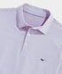 Vineyard Vines M Bradley Stripe Sankaty Polo HIBISCUS TEJADA