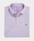 Vineyard Vines M Bradley Stripe Sankaty Polo HIBISCUS TEJADA
