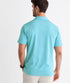 Vineyard Vines M Bradley Stripe Polo MINT / OCEAN BREEZE