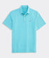 Vineyard Vines M Bradley Stripe Polo MINT / OCEAN BREEZE