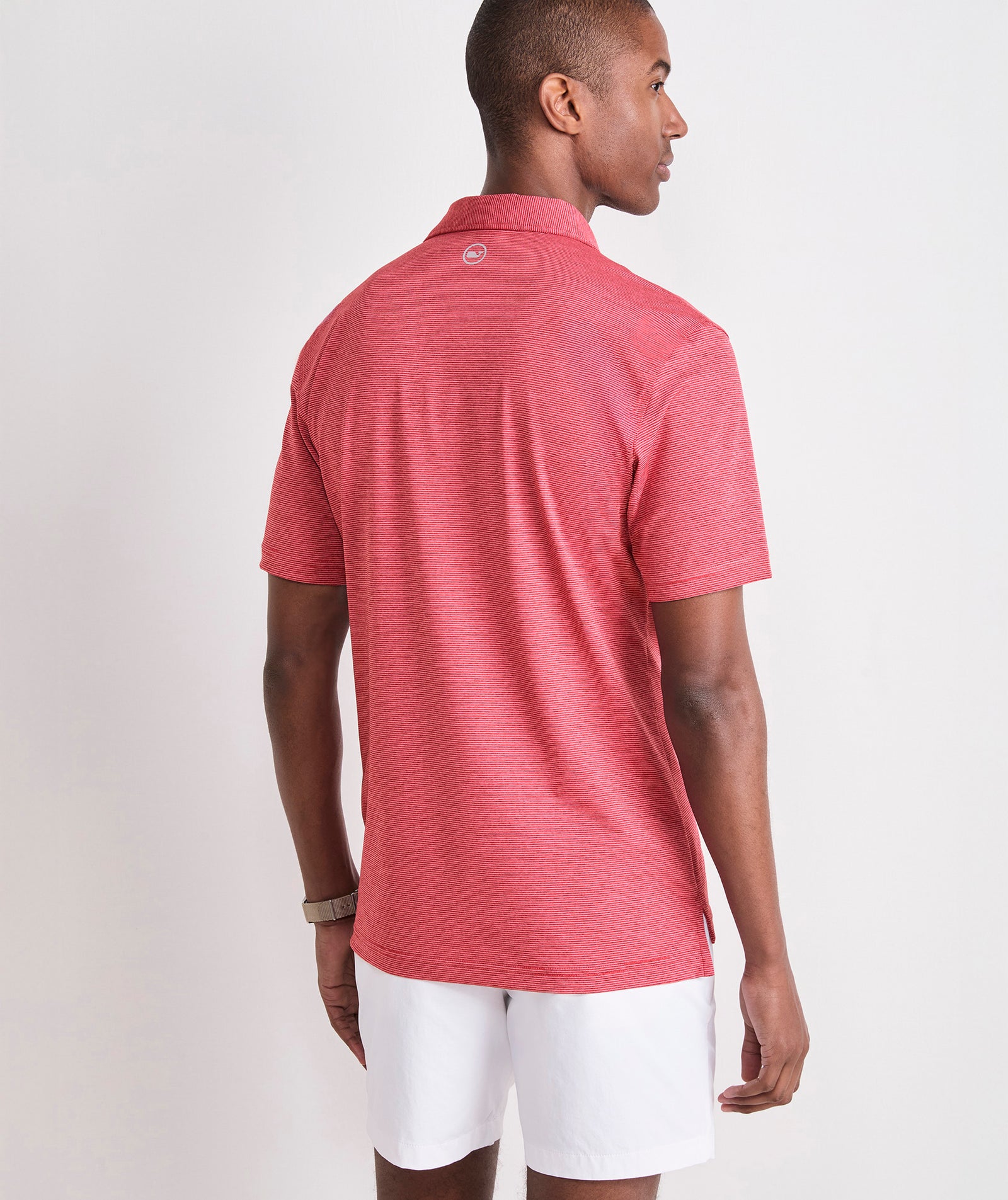 Vineyard Vines M St. Jean Sankaty Polo LIGHTHOUSE RED
