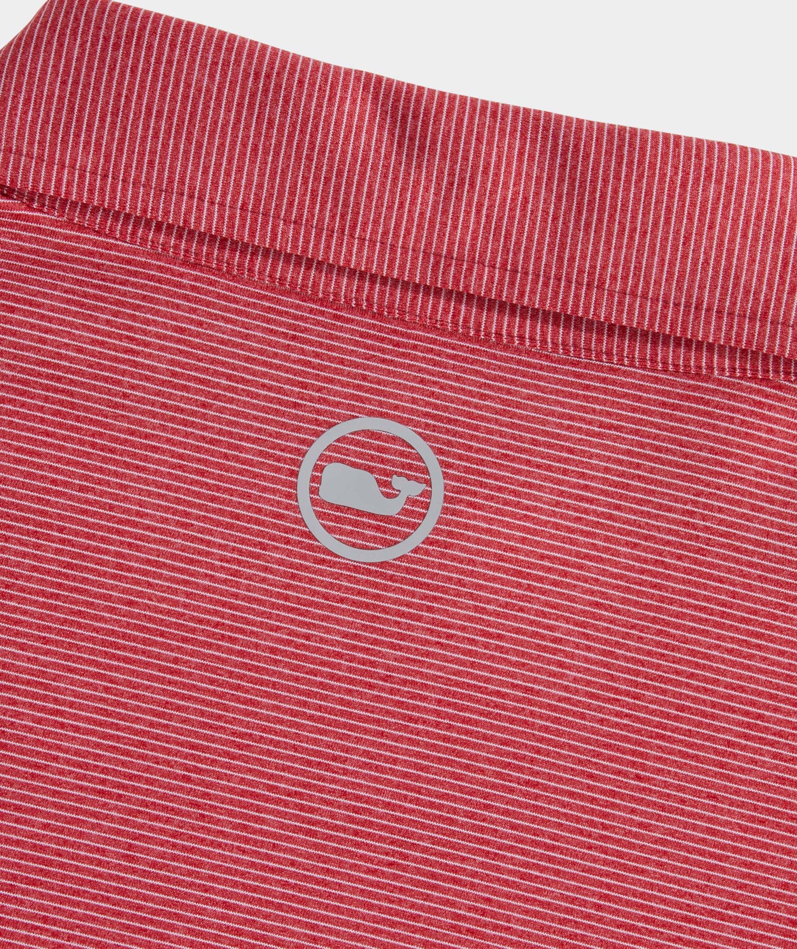 Vineyard Vines M St. Jean Sankaty Polo LIGHTHOUSE RED