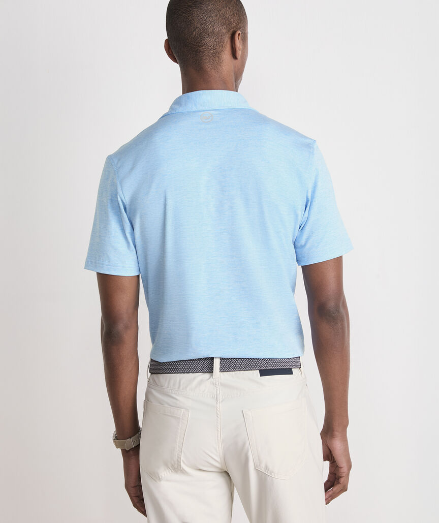 Vineyard Vines M St. Jean Sankaty Polo OCEAN BREEZE