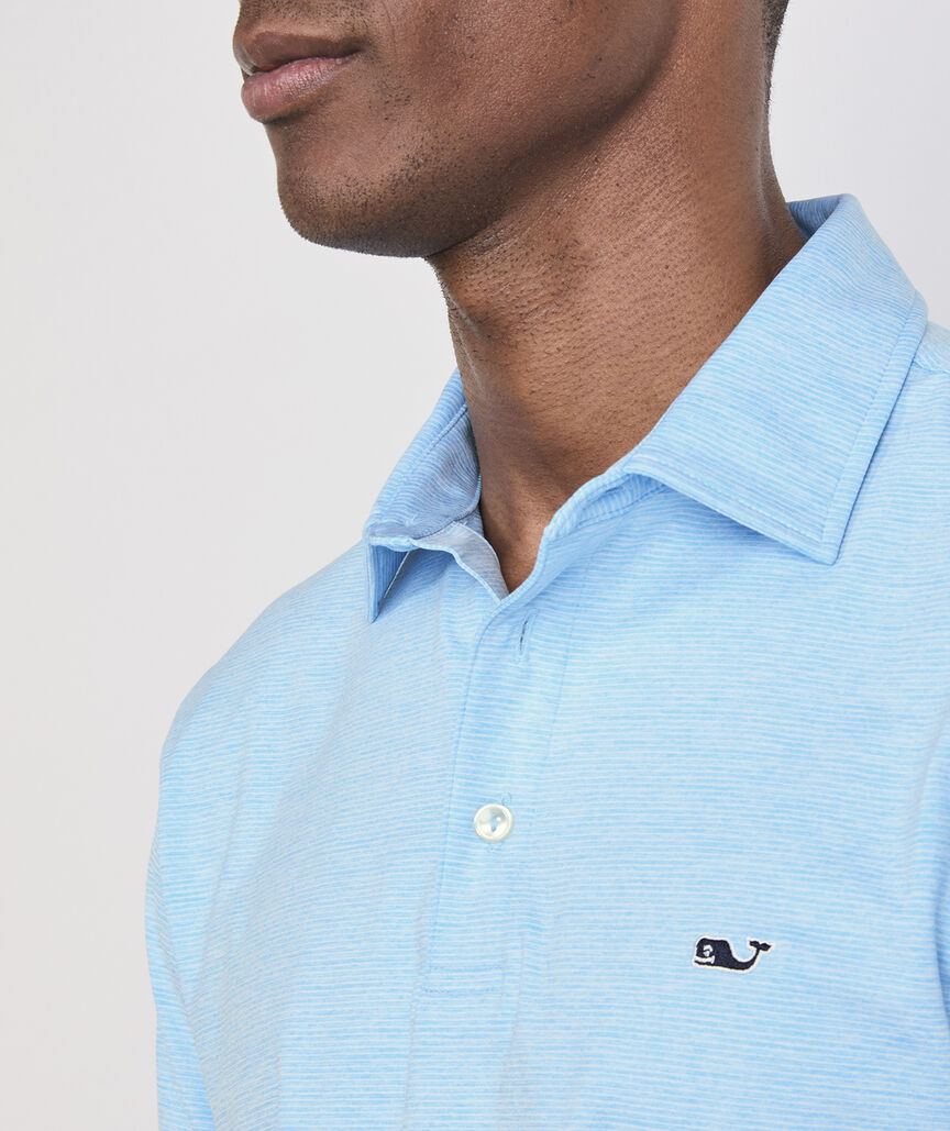 Vineyard Vines M St. Jean Sankaty Polo OCEAN BREEZE