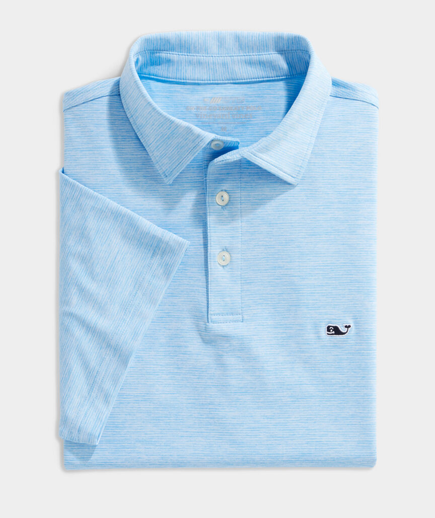 Vineyard Vines M St. Jean Sankaty Polo OCEAN BREEZE