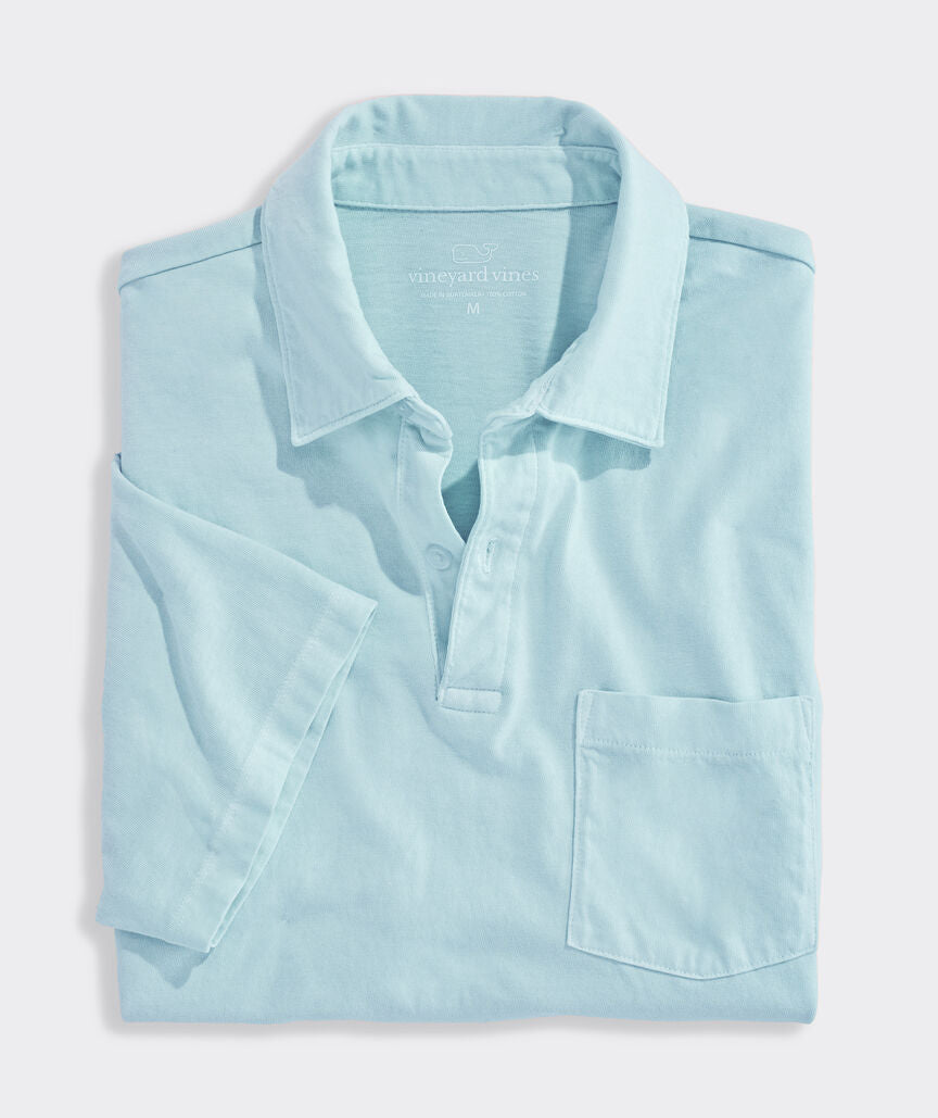Vineyard Vines M Surf Polo SEA SPLASH