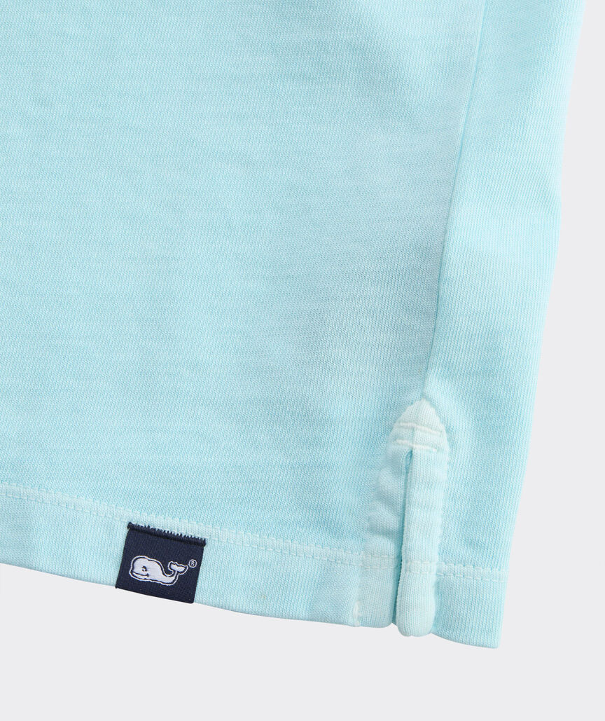 Vineyard Vines M Surf Polo SEA SPLASH