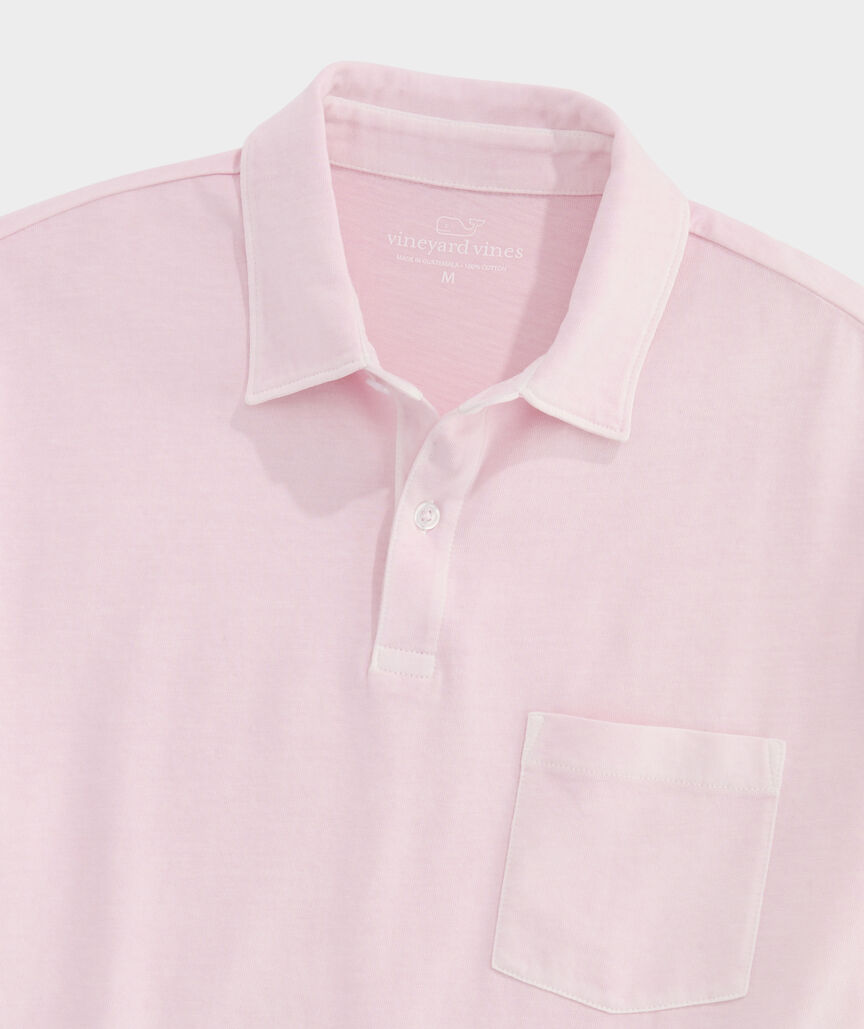 Vineyard Vines M Surf Polo PINK DRINK