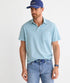 Vineyard Vines M Surf Polo DEL MAR BLUE