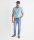 Vineyard Vines M Surf Polo DEL MAR BLUE