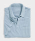 Vineyard Vines M Surf Polo DEL MAR BLUE