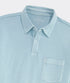 Vineyard Vines M Surf Polo DEL MAR BLUE