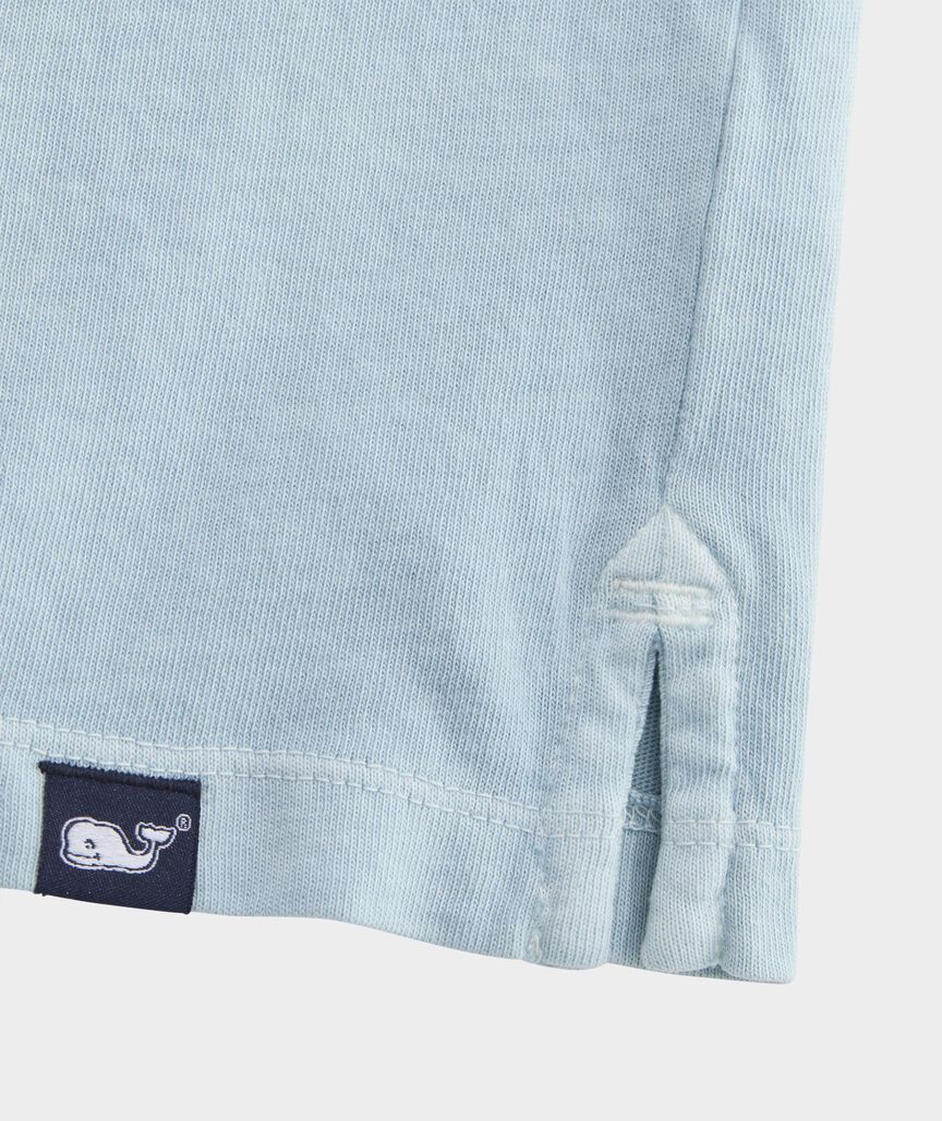 Vineyard Vines M Surf Polo DEL MAR BLUE