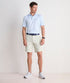Vineyard Vines M On-The-Go Short 9" STONE