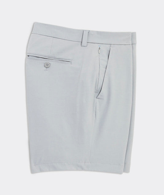 Vineyard Vines M On-The-Go Performance Short 7" ULTIMATE GRAY