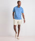 Vineyard Vines M 7" Surfside Short WHITE BEACH