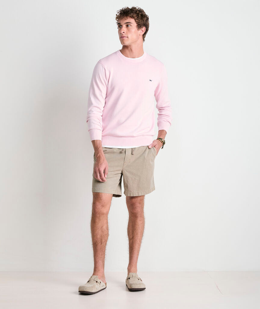 Vineyard Vines M 7" Pull On Surfside Short KHAKI